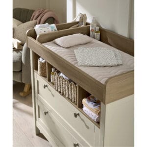 Mamas & papas harwell dresser changer cashmere