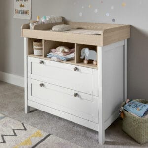 Mamas & Papas Harwell Dresser Changer - White/Natural