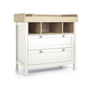 Mamas & papas harwell dresser changer white natural