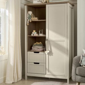 Mamas & Papas Harwell Wardrobe - Cashmere