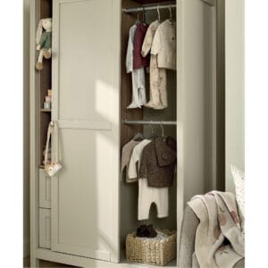 Mamas & papas harwell wardrobe cashmere
