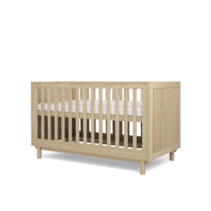 Mamas & papas oska cotbed natural oak (1)