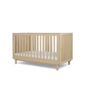 Mamas & papas oska cotbed natural oak (3)