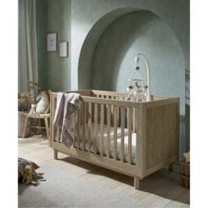 Mamas & papas oska cotbed natural oak (3)