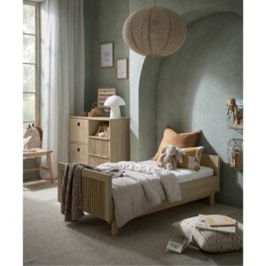 Mamas & papas oska cotbed natural oak (4)