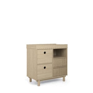 Mamas & papas oska narrow dresser changer natural oak
