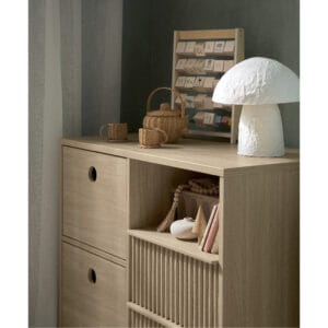 Mamas & papas oska narrow dresser changer natural oak (2)