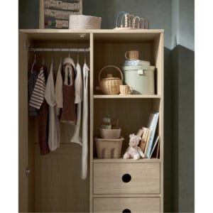 Mamas & papas oska wardrobe natural oak (1)