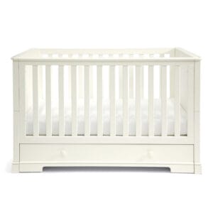 Mamas & papas oxford white cot bed (2)