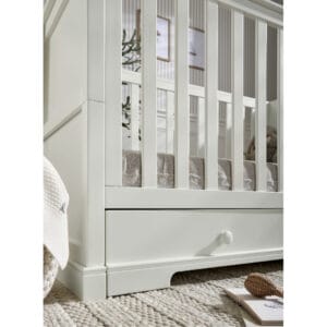 Mamas & papas oxford white cot bed (2)