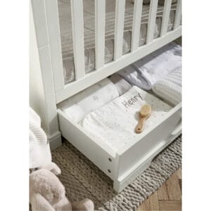 Mamas & papas oxford white cot bed (3)