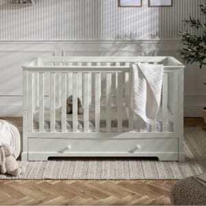 Mamas & Papas Oxford Cot Bed - White