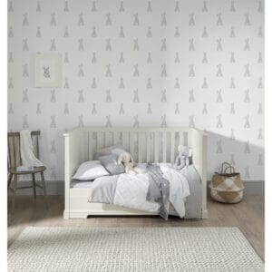 Mamas & papas oxford white cot bed (5)