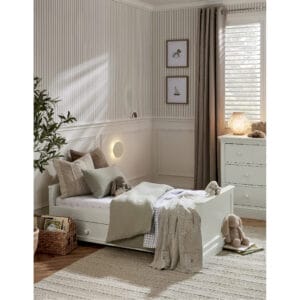 Mamas & papas oxford white cot bed (5)