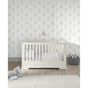 Mamas & papas oxford white cot bed (6)