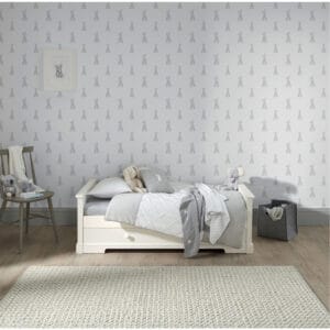 Mamas & papas oxford white cot bed (7)