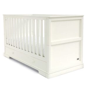 Mamas & papas oxford white cot bed