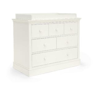 Mamas & papas oxford white dresser changer (1)