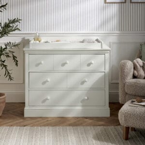 Mamas & Papas Oxford Dresser Changer - White
