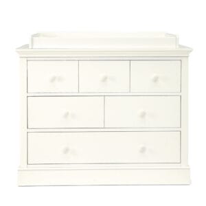 Mamas & papas oxford white dresser changer (3)
