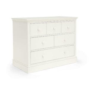 Mamas & papas oxford white dresser changer