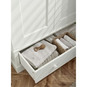 Mamas & papas oxford white wardrobe (1)