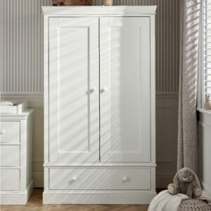 Mamas & Papas Oxford Wardrobe - White