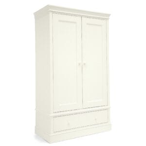Mamas & papas oxford white wardrobe (4)