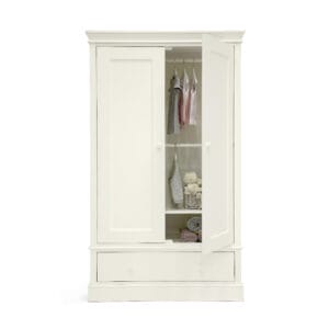 Mamas & papas oxford white wardrobe (5)
