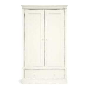 Mamas & papas oxford white wardrobe (6)