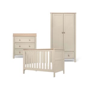 Mamas & Papas Wedmore Convertible 3 pc Room Set - Pebble