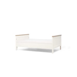 Mamas & papas wedmore convertible mini cot bed white natural (2)