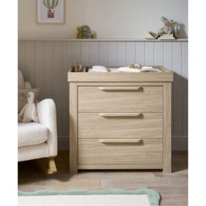 Mamas and papas franklin dresser natural oak