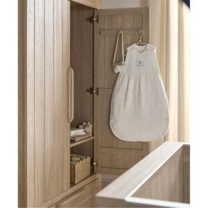 Mamas and papas franklin wardrobe natural oak (1)