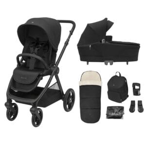 Maxi-Cosi Oxford+ 7-Piece Essentials Bundle - Twillic Black