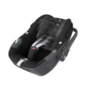 Maxicosi; carseat; babycarseat; pebble360; black; essentialblack
