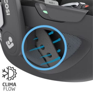Maxicosi; carseat; babycarseat; pebble360; black; essentialblack