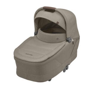 Maxicosi stroller carrycot sense twillictruffle 3qrtleft