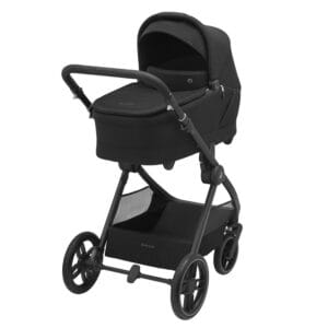 Maxicosi stroller carrycot sense twillicblack oxfordplus 3qrtri