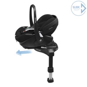Maxicosi carseat babycarseat pebble360pro2 black twillicblack sl