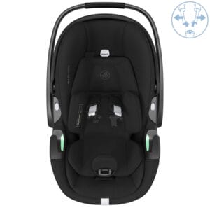 Maxicosi carseat babycarseat pebble360pro2 black twillicblack ea