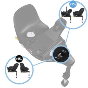 Maxicosi carseat carseataccessory familyfix360pro black travelsa
