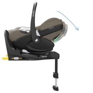 Maxicosi carseat babycarseat pebble360pro2 brown twillictruffle