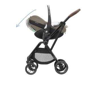 Maxicosi carseat babycarseat pebble360pro2 brown twillictruffle