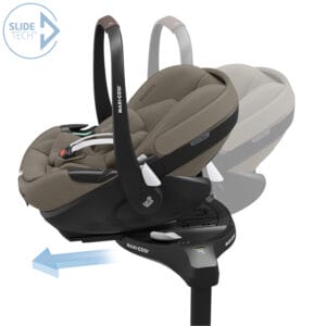Maxicosi carseat babycarseat pebble360pro2 brown twillictruffle