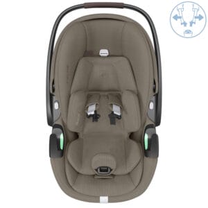 Maxicosi carseat babycarseat pebble360pro2 brown twillictruffle
