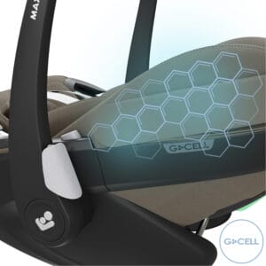 Maxicosi carseat babycarseat pebble360pro2 brown twillictruffle