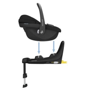 Maxicosi carseat carseataccessory familyfixs black clickandgopeb