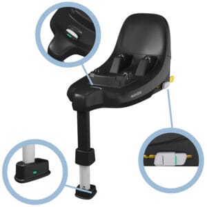 Maxicosi carseat carseataccessory familyfixs black installationf