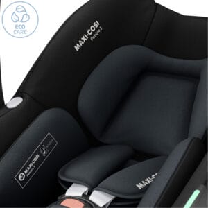 Maxicosi carseat babycarseat pebbles black tonalblack ecocare 3q